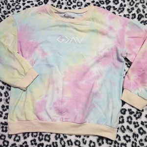 Tye Dye Sweatshirt